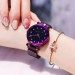 Fashionable Women's Watch Dor02 - Purple - B24